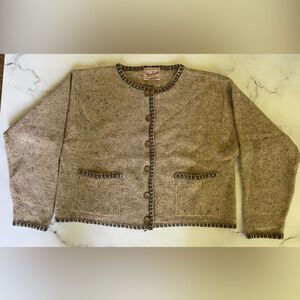 Vintage Women’s Woolrich Wool Button Cardigan Medium